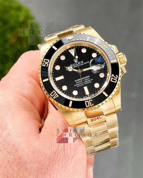 ราคา rolex submariner|126618ln.